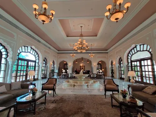 Taj Rambagh Palace, Jaipur - Other Facilities - Reception 18